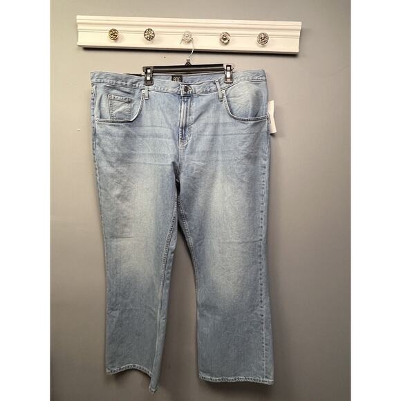 BDG Urban Outfitters 90’s Bootcut Jeans Women’s 38 Light Wash Denim NEW - Picture 1 of 8